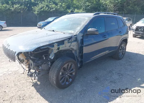 2021 Jeep Cherokee 80Th Anniversary 4X4 из США, поврежденный, VIN 1C4PJMMX8MD205199